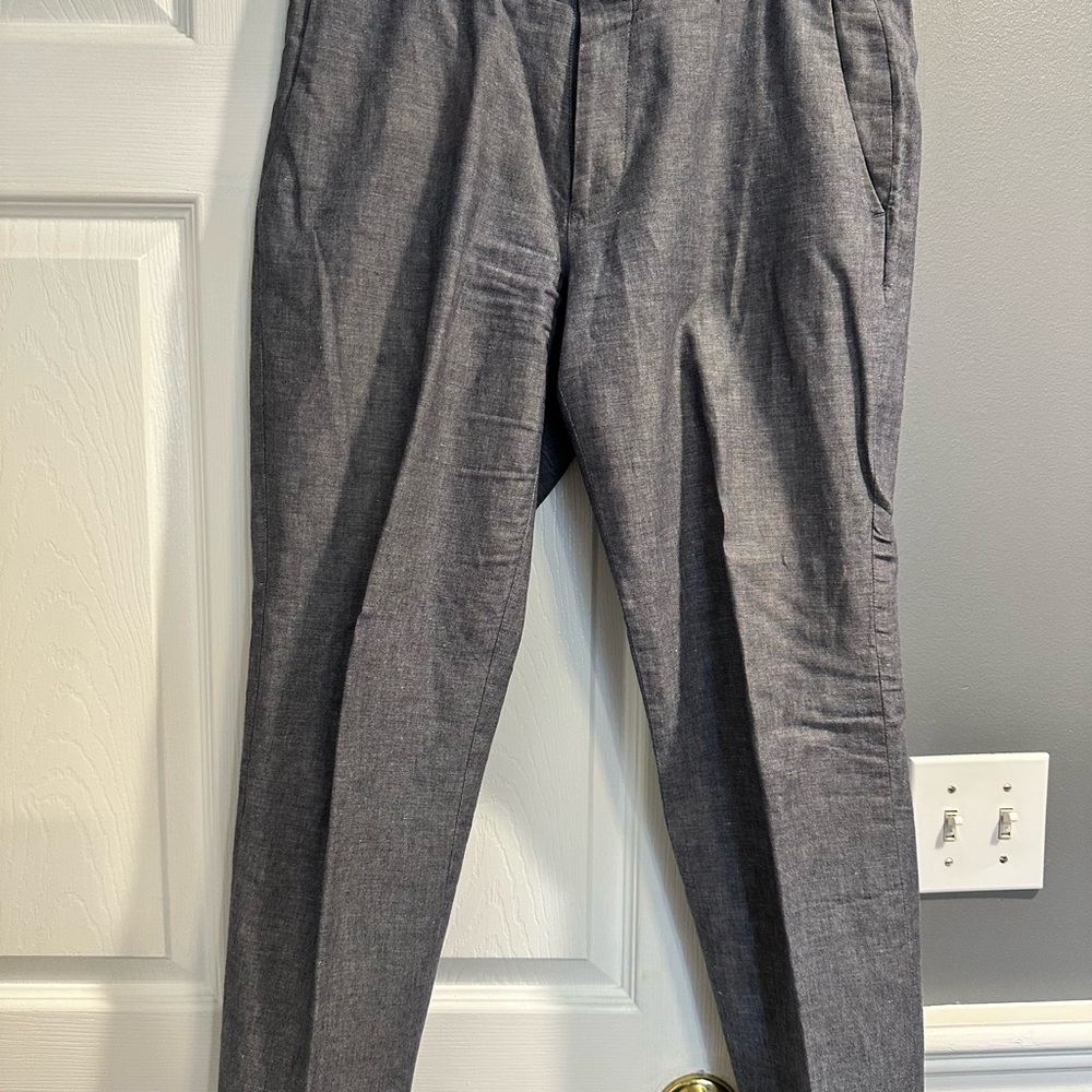 Men's Gray J.Crew Pants